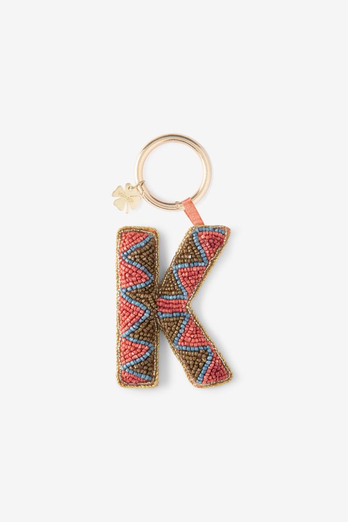 Sissy-Boy Lichtrode Bag Charm Letter K