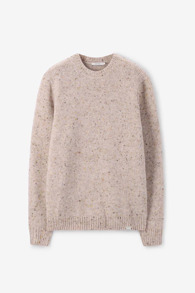 Sissy-Boy Beige Trui Met Naps