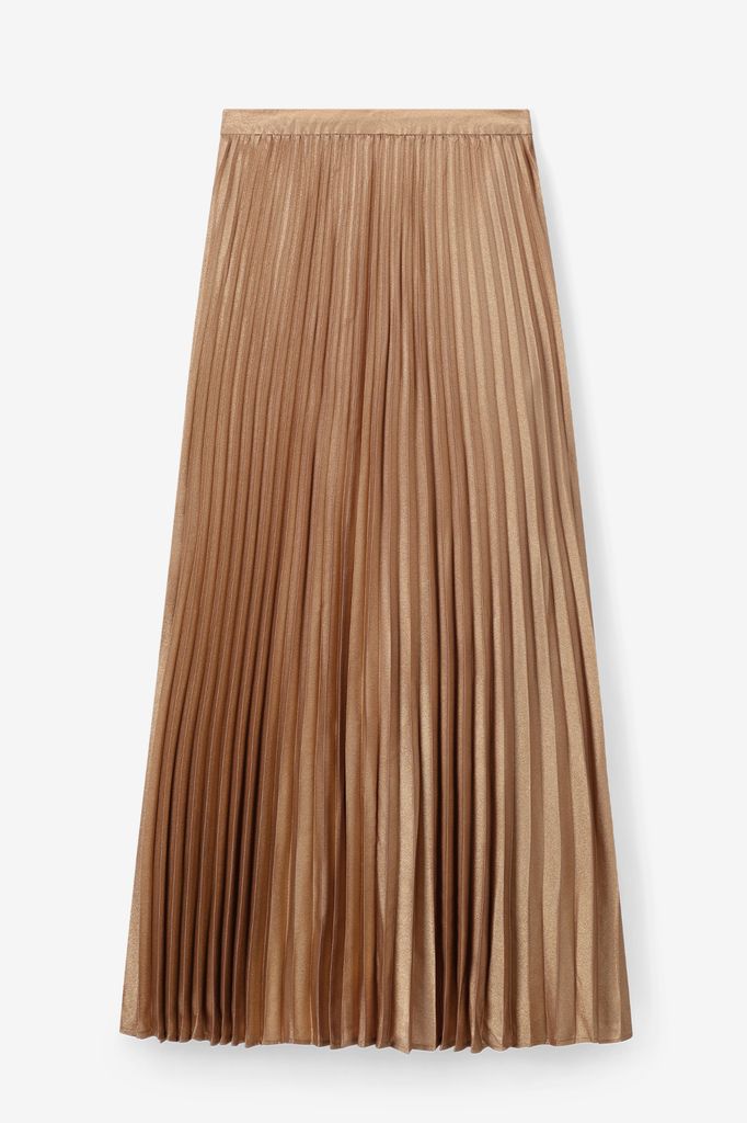 Sissy-Boy Gouden Midi Rok