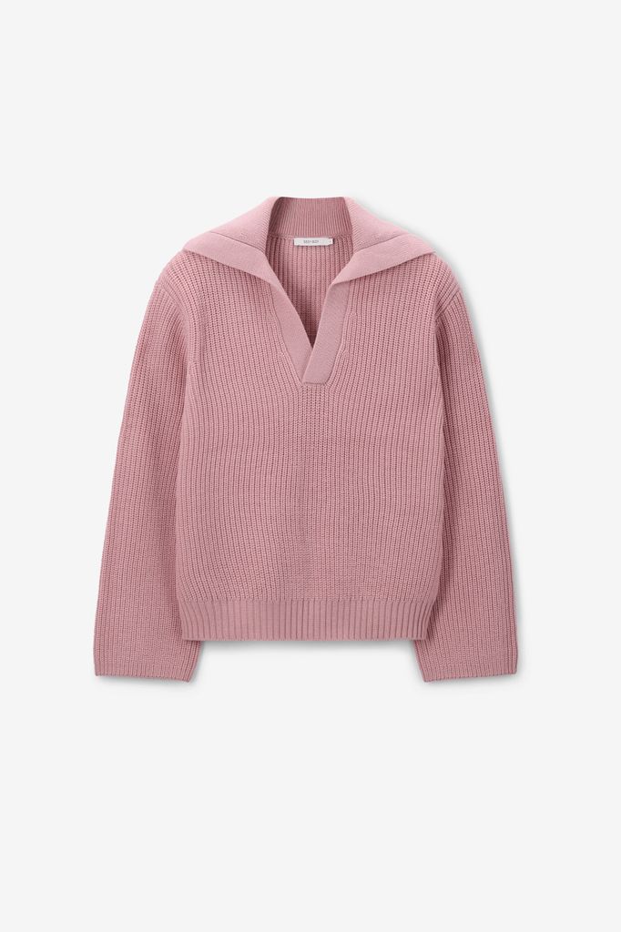 Sissy-Boy Roze Trui Met V-hals