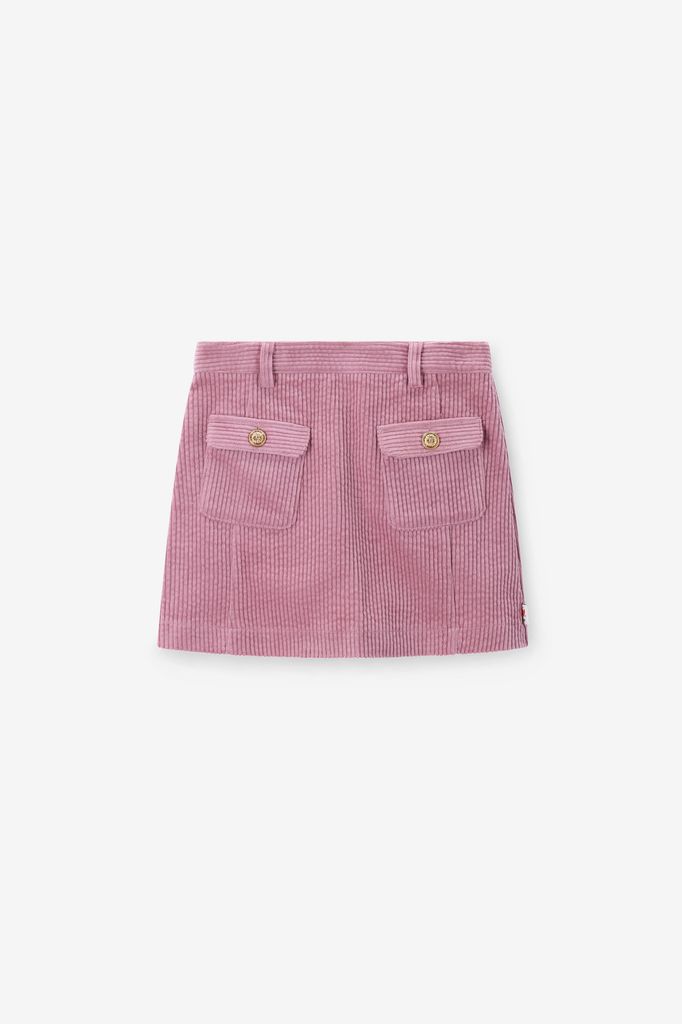 Sissy-Boy Roze Corduroy Rok