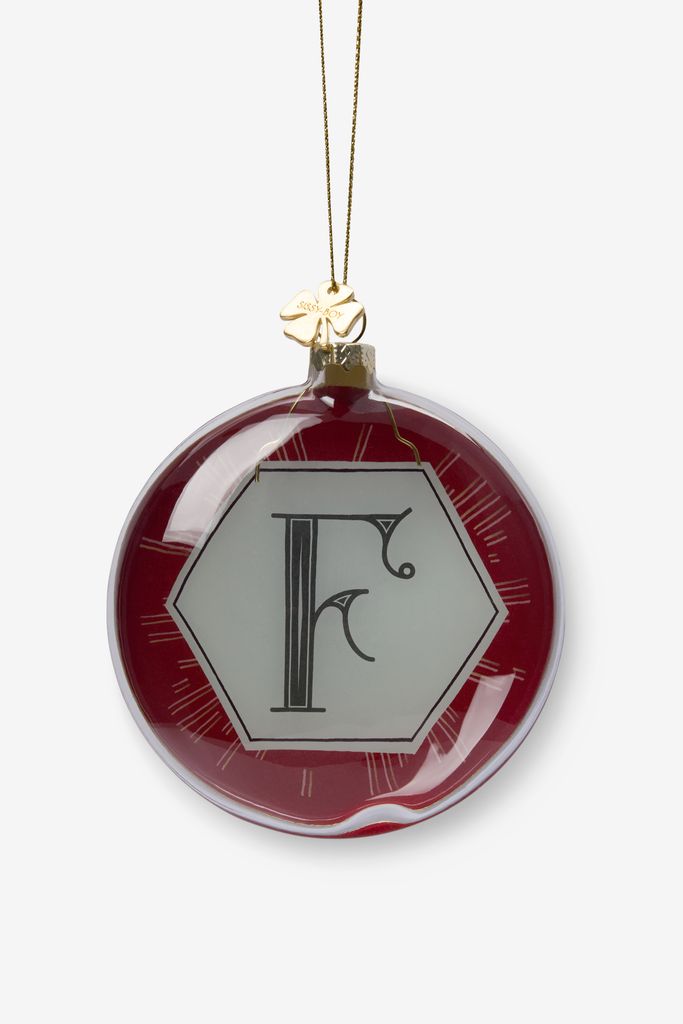 Sissy-Boy Kerstbal Letter F thumbnail