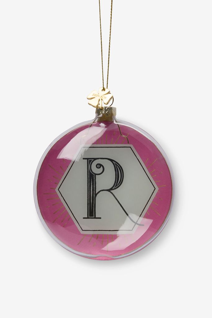 Sissy-Boy Kerstbal Letter R thumbnail