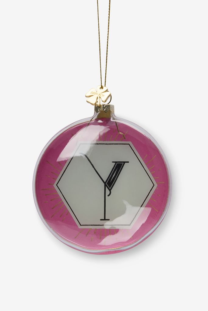 Sissy-Boy Kerstbal Letter Y thumbnail