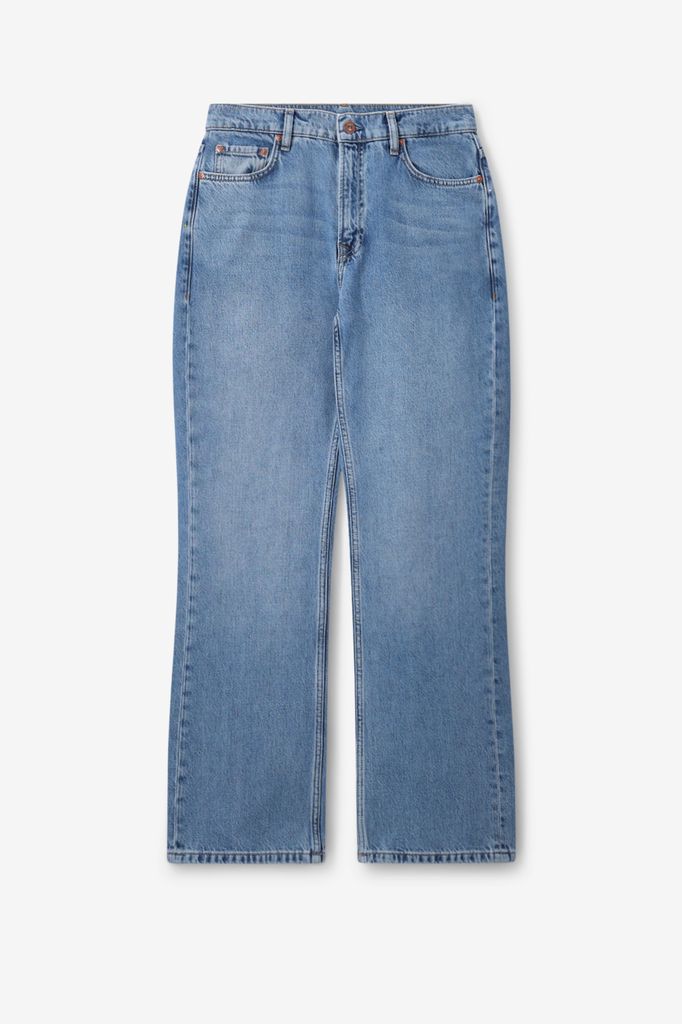 Sissy-Boy Blauwe High Waist Flared Jeans