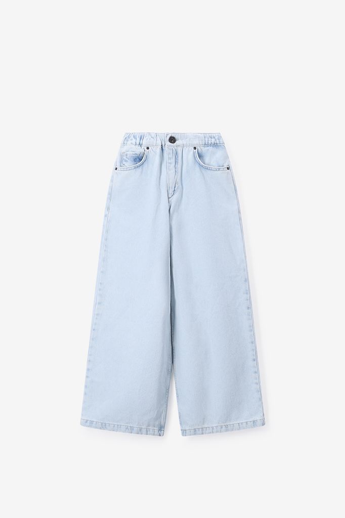 Sissy-Boy Lichtblauwe Wide Leg Jeans