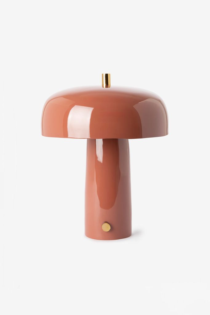 Sissy-Boy Pre-Order, Rode Cupola Tafellamp Small
