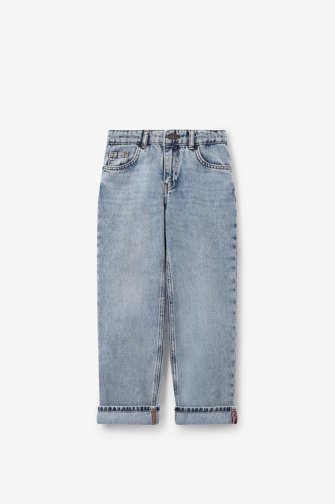 Sissy-Boy Lichtblauwe Straight Leg Jeans
