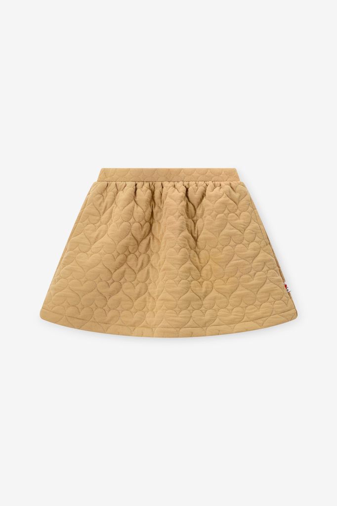 Sissy-Boy Gele Rok Met Hartjes