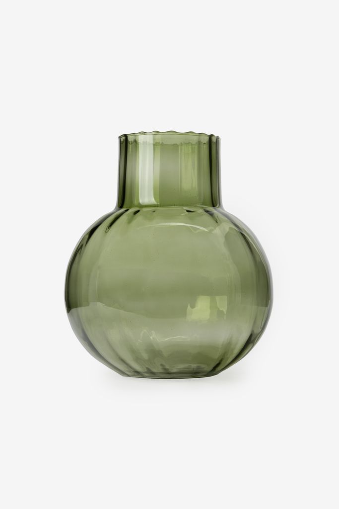 Sissy-Boy Groene Glazen Vaas