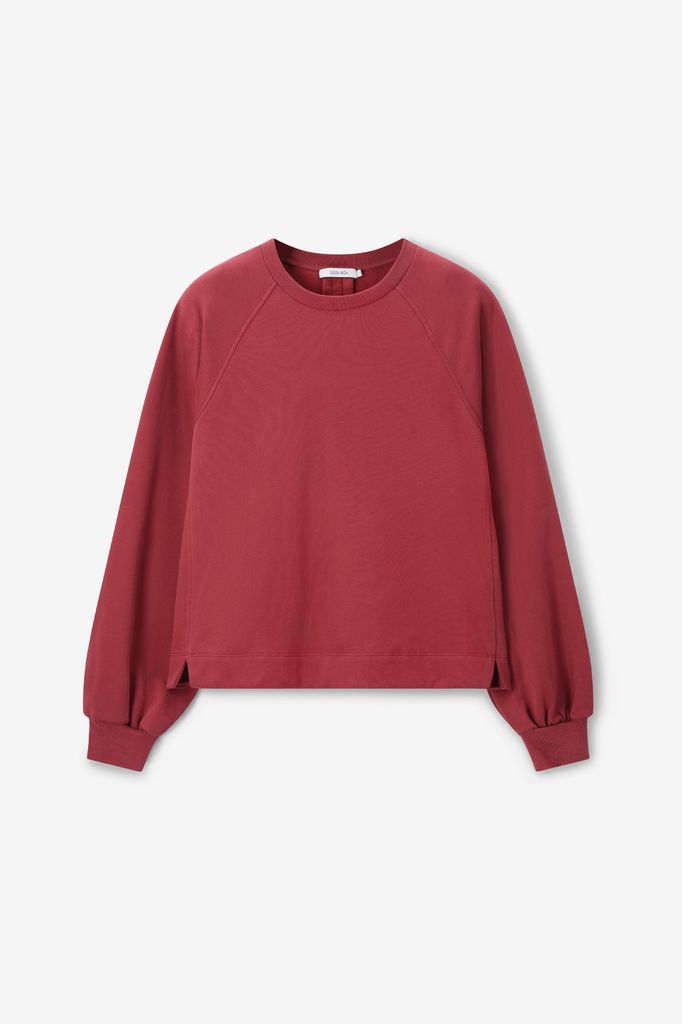 Sissy-Boy Donkerrode Sweater
