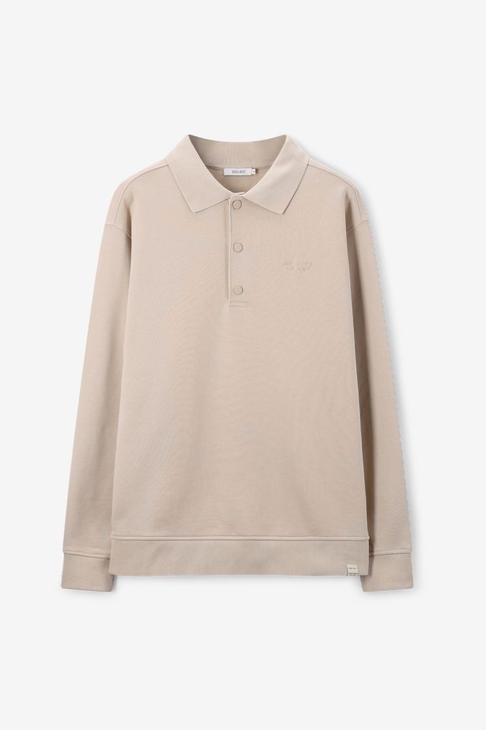 Sissy-Boy Beige Sweater