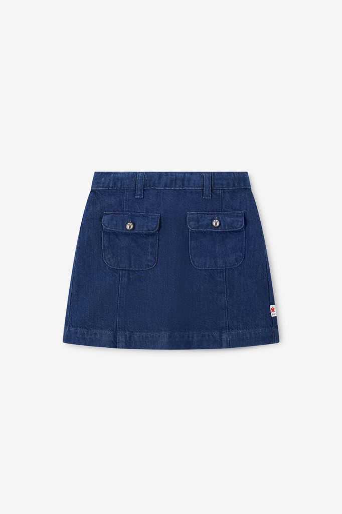 Sissy-Boy Donkerblauwe Denim Rok