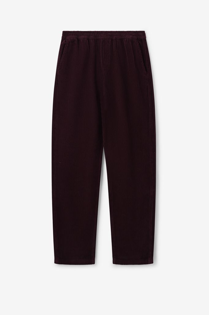 Sissy-Boy Donkerbruine Corduroy Mid-rise Broek