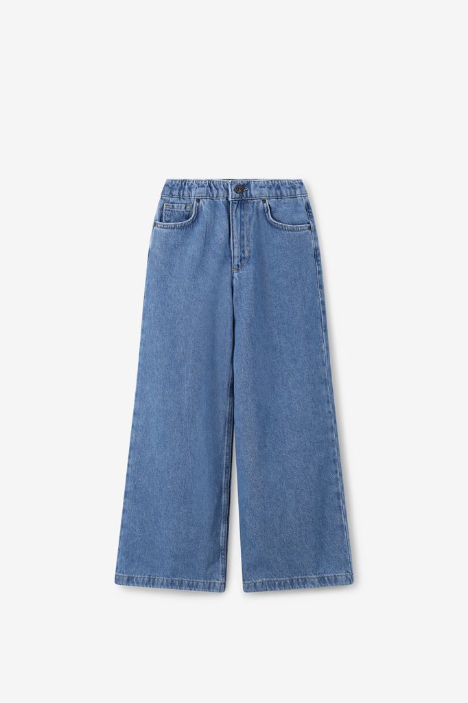 Sissy-Boy Blauwe Wide Leg Jeans