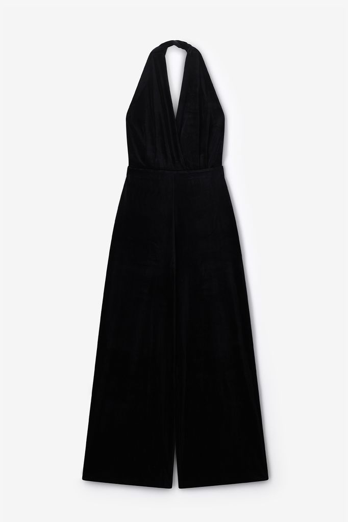 Sissy-Boy Zwarte Halter Jumpsuit