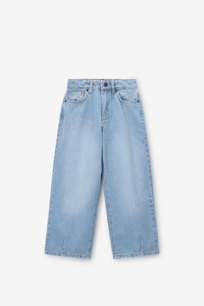 Sissy-Boy Lichtblauwe High Waist Barrel Jeans