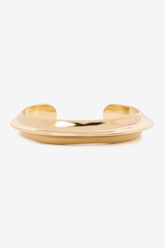 Sissy-Boy Gold Plated Bangle Armband Small