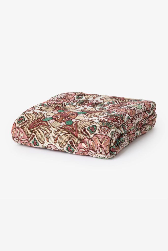 Sissy-Boy Multicolour Sprei Met Bloemendessin (250x200 Cm)