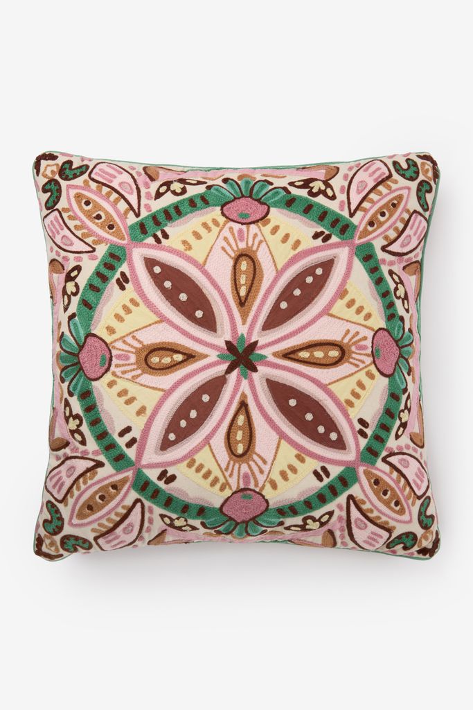 Sissy-Boy Multicolour Kussen Met Bloemendessin