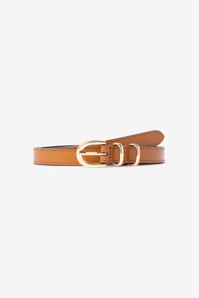 Sissy-Boy Bruine Leren Riem