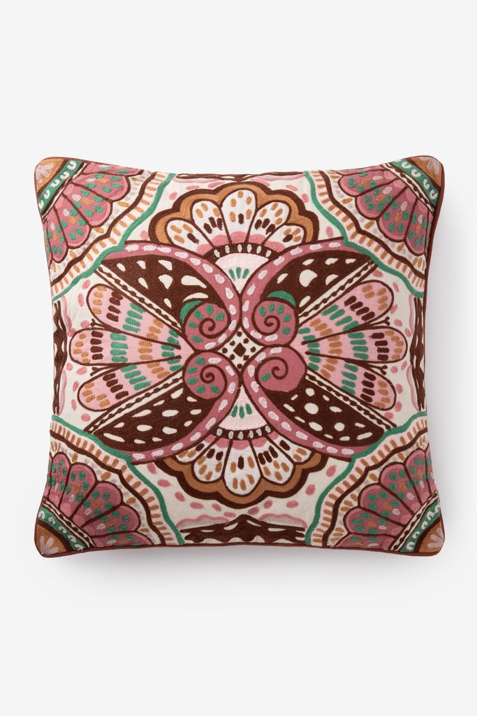 Sissy-Boy Multicolour Kussen Met Bloemendessin