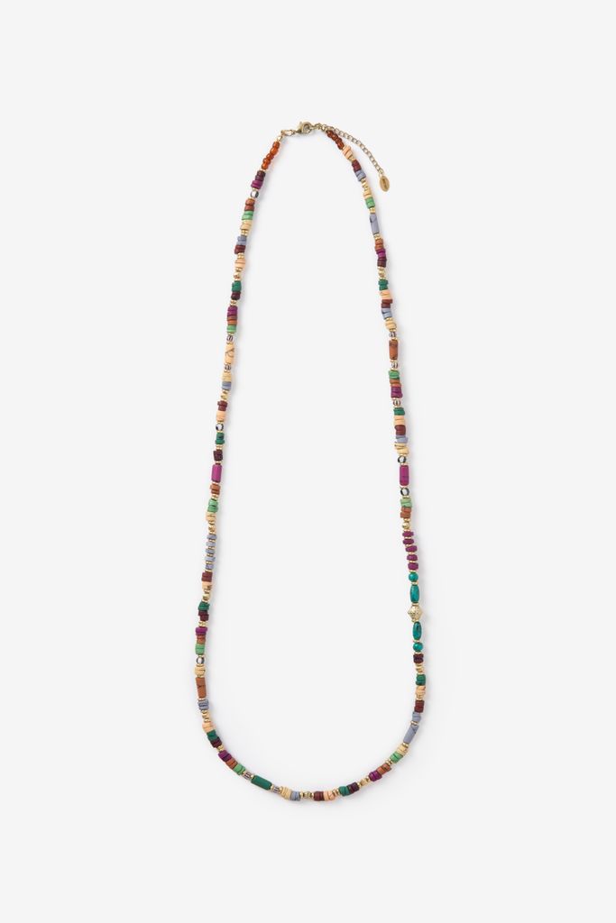 Sissy-Boy Mulitcolour Lange Ketting Met Kralen