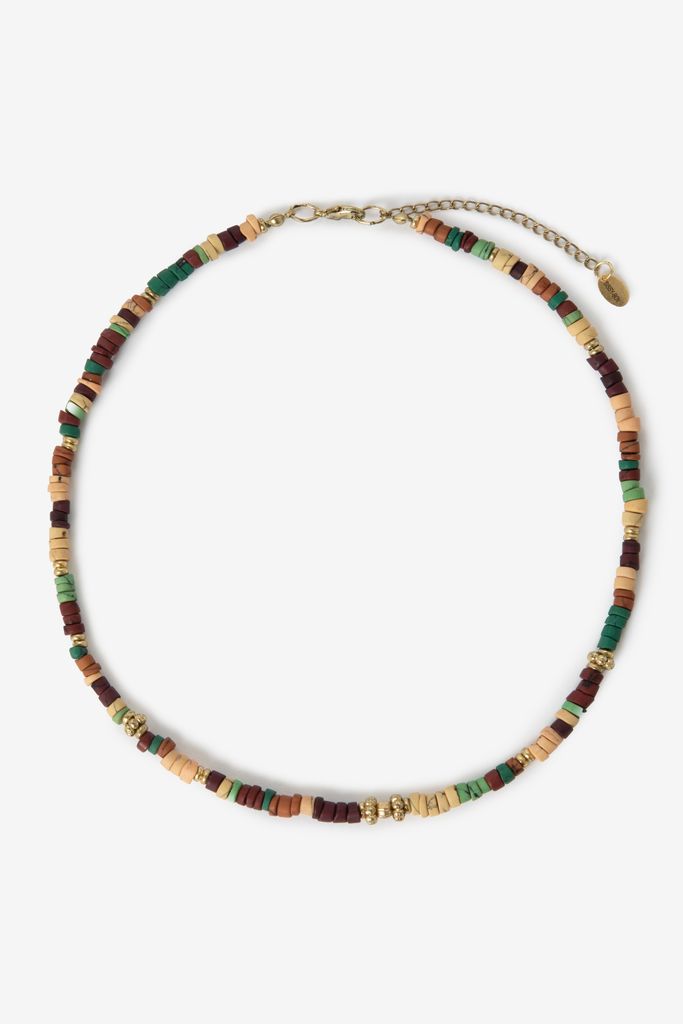 Sissy-Boy Multicolour Korte Ketting Met Kralen