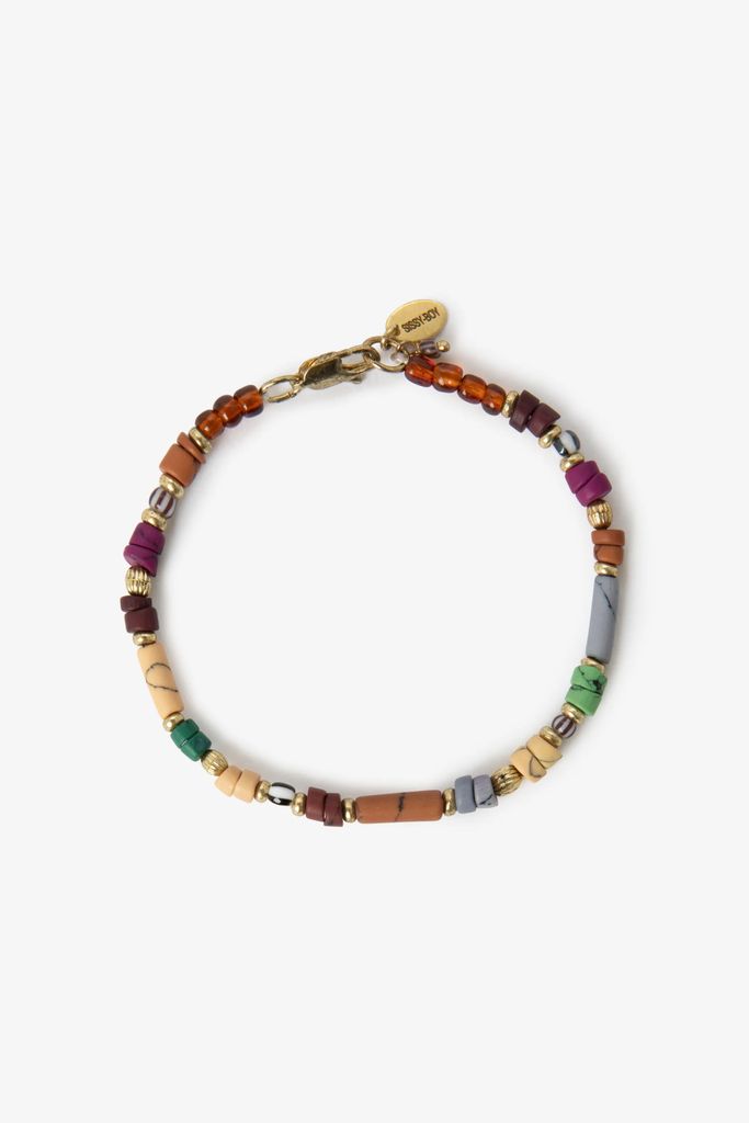 Sissy-Boy Multicolour Armband Met Kralen