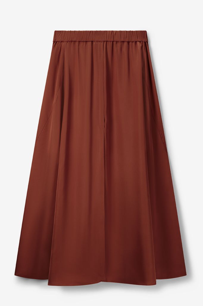 Sissy-Boy Donkerrode Maxi Rok