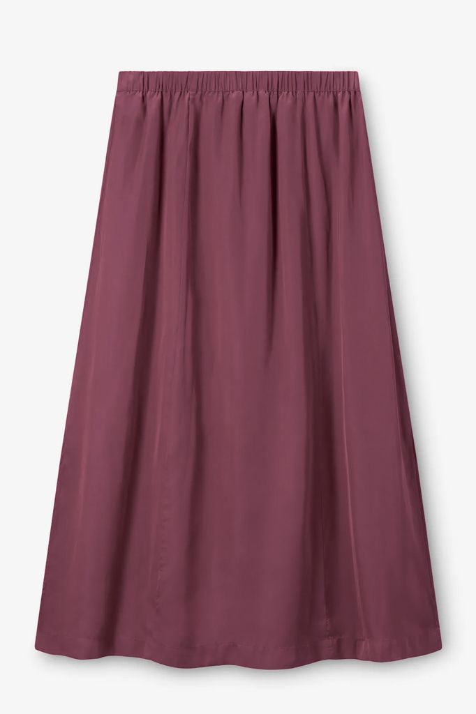Sissy-Boy Donkerroze Maxi Rok