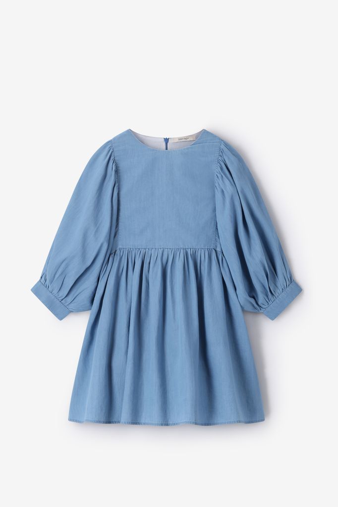 Sissy-Boy Lichtblauwe Denim Jurk