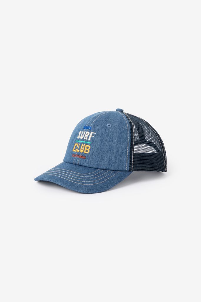 Barts Blauwe Denim Pet