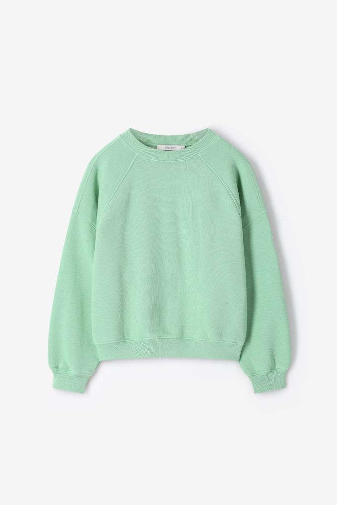 Sissy-Boy Lichtgroene Oversized Sweater