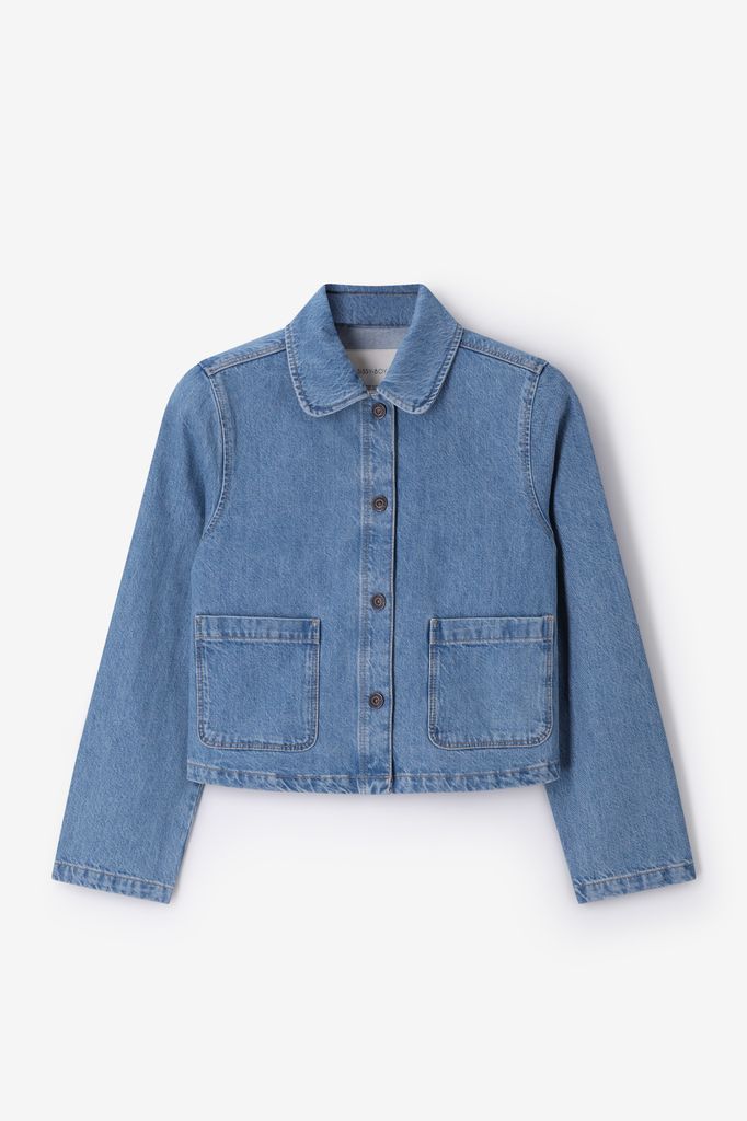 Sissy-Boy Blauw Denim Jack