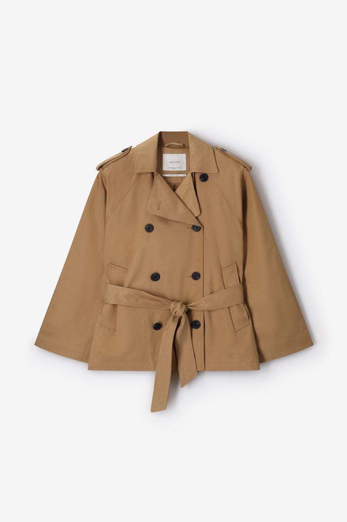 Sissy-Boy Beige Trenchcoat