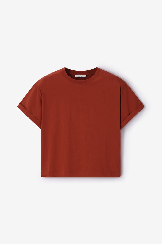 Sissy-Boy Donkerrood T-shirt