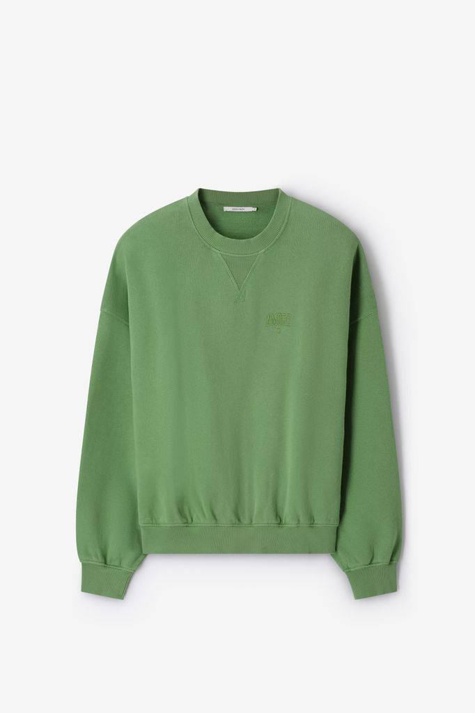 Sissy-Boy Groene Sweater Met Embroidery