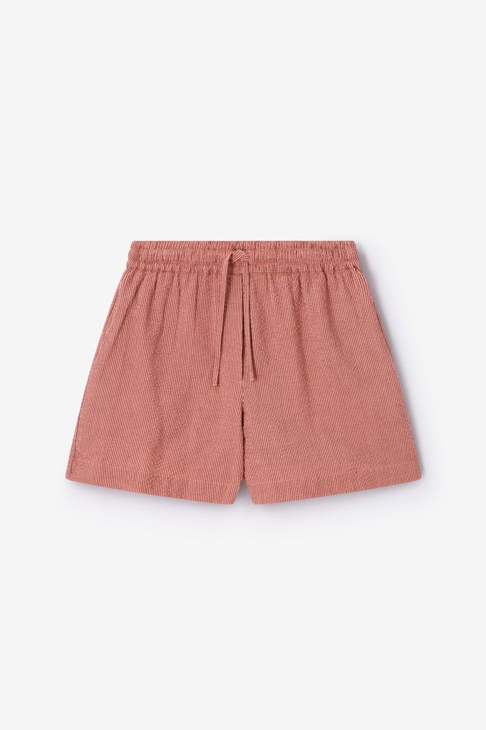Sissy-Boy Roze Gestreepte Short
