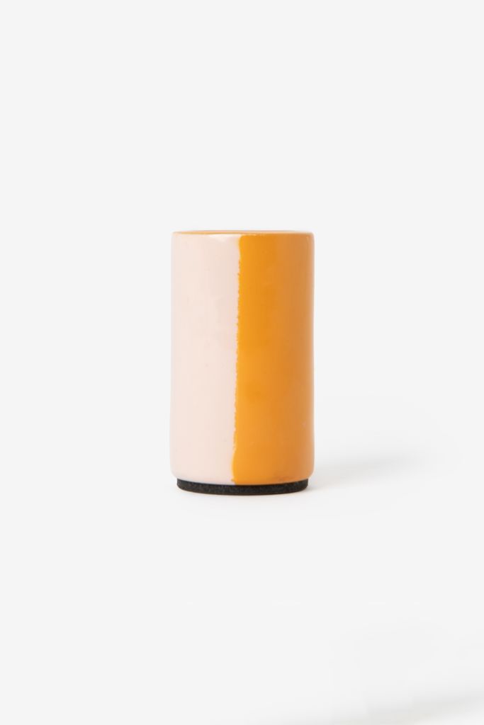 Sissy-Boy Oranje Colourblock Kandelaar Medium
