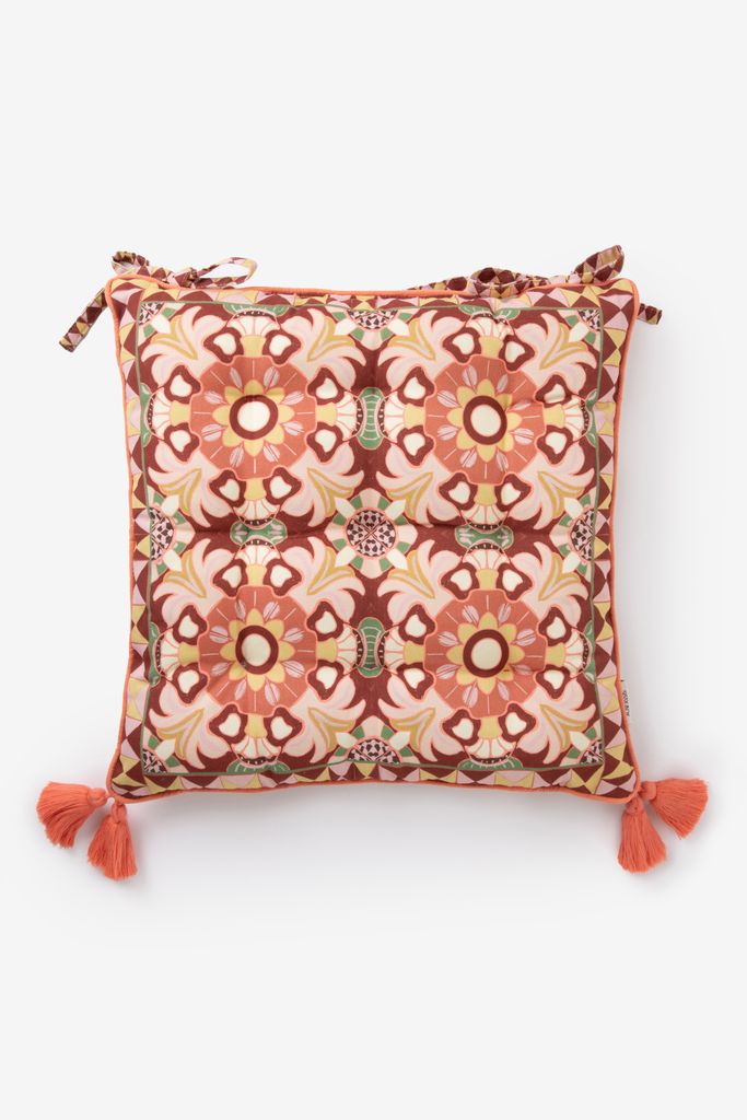 Sissy-Boy Multicolour Tuinkussen Met Mozaïek Print