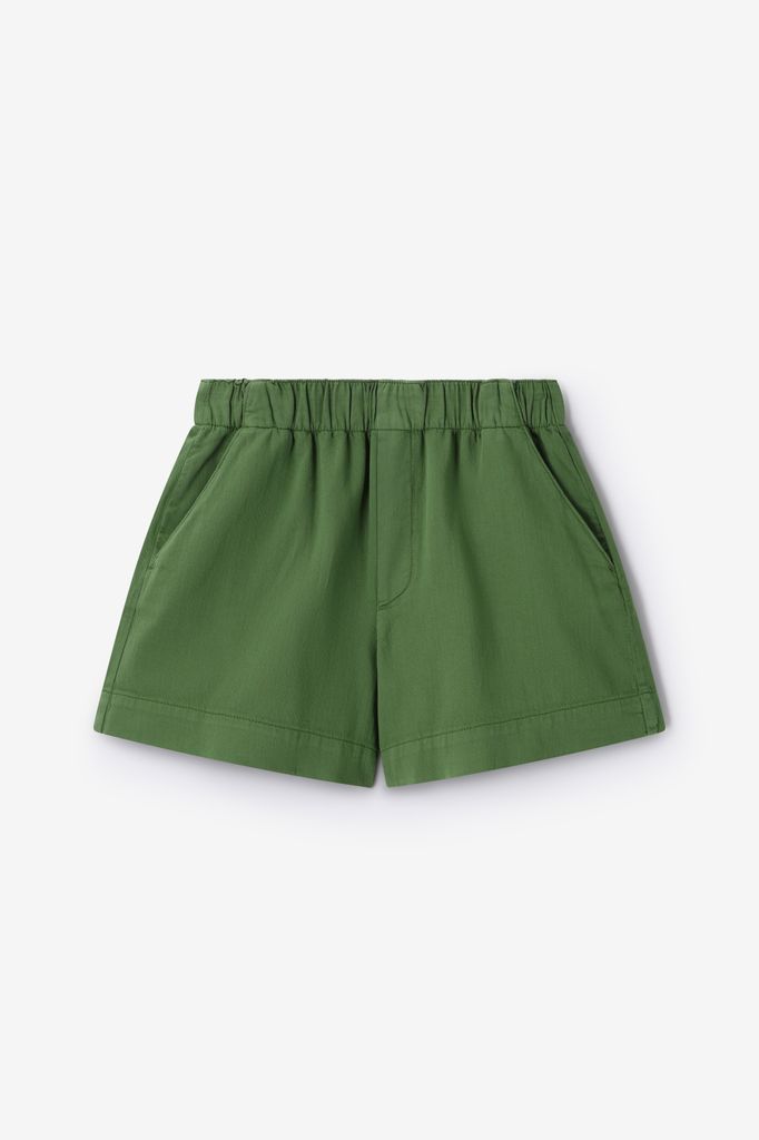 Sissy-Boy Groene Twill Short