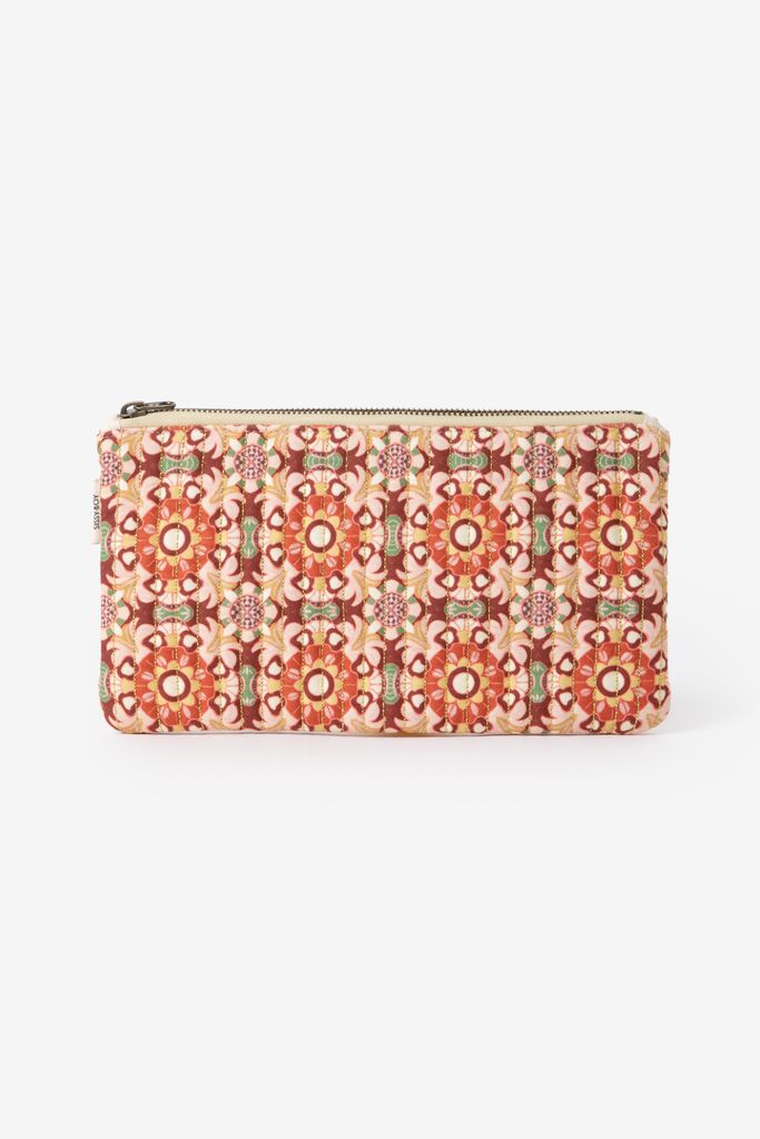 Sissy-Boy Multicolour Etui Met Bloemenprint