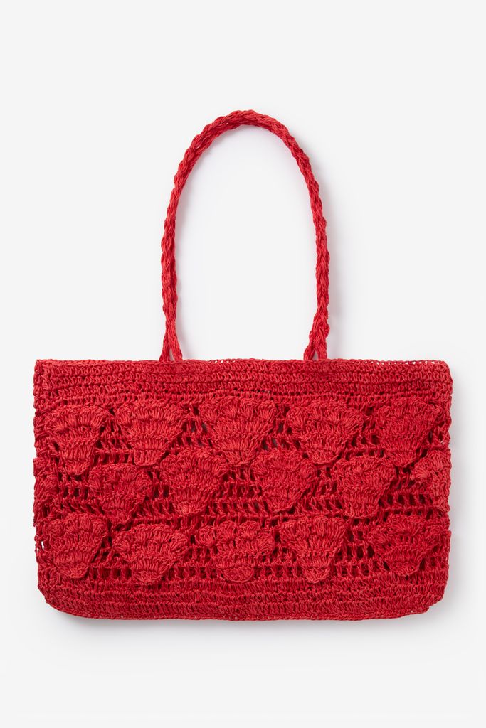 Sissy-Boy Rode Crochet Shopper
