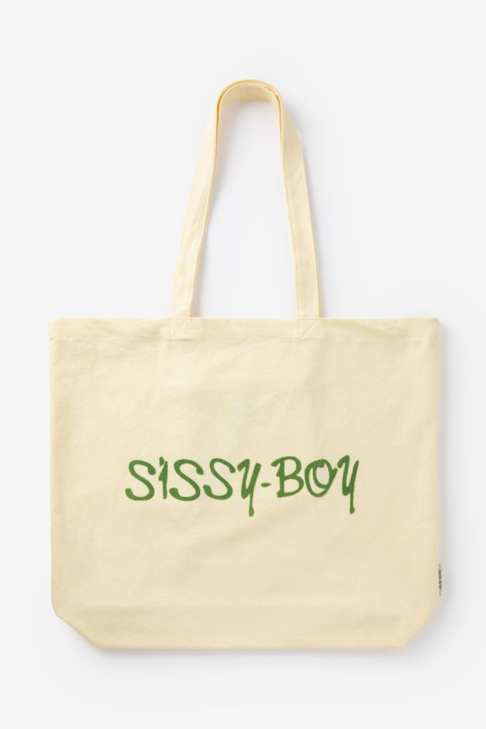Sissy-Boy Lichtgele Canvas Shopper Large
