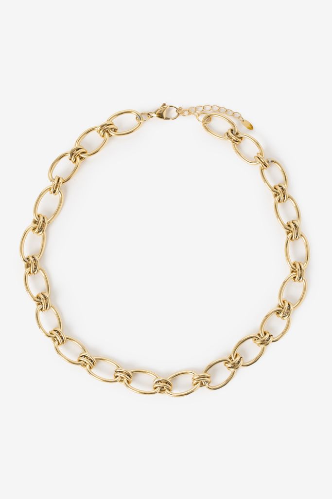 Sissy-Boy Gold Plated Schakelketting