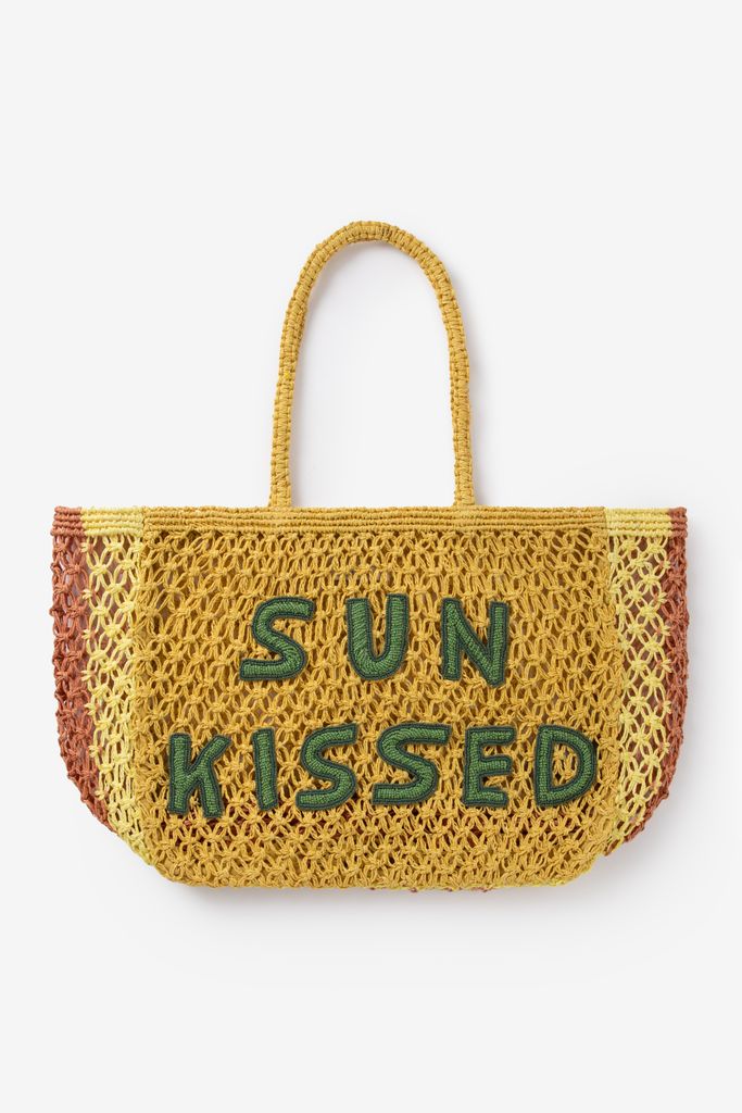 Sissy-Boy Gele Crochet Shopper