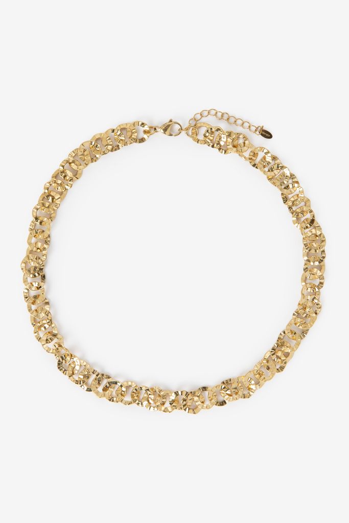 Sissy-Boy Gold Plated Rings Ketting