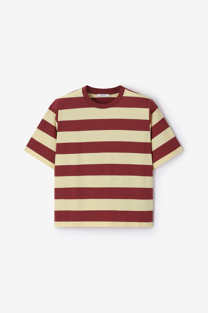 Sissy-Boy Donkerrood Gestreept T-shirt