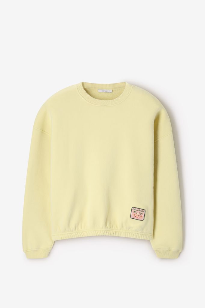 Sissy-Boy Lichtgele Sweater